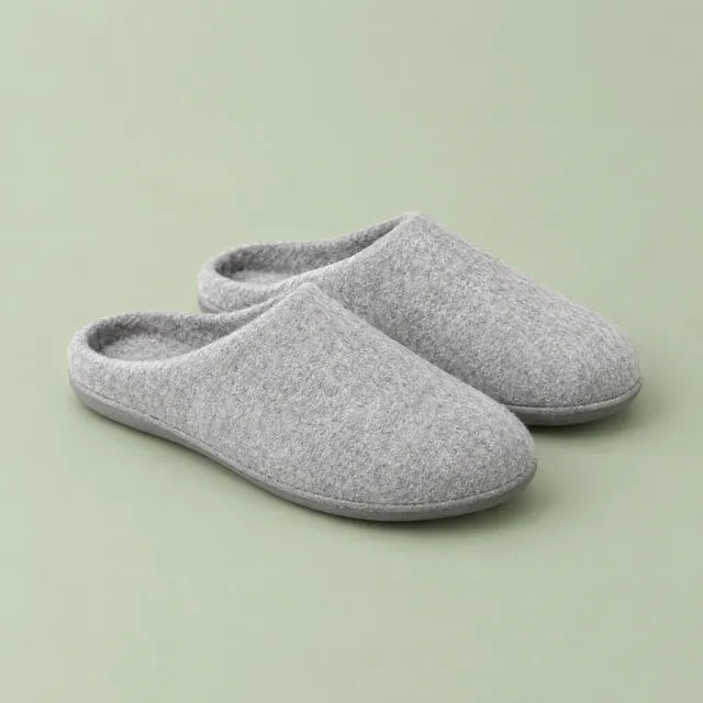 Chaussons en tissu